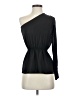 G by GUESS 100% Polyester Black 3/4 Sleeve Blouse Size XS - photo 1
