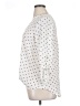 Assorted Brands Polka Dots Ivory 3/4 Sleeve Blouse Size XL - photo 5
