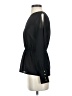 G by GUESS 100% Polyester Black 3/4 Sleeve Blouse Size XS - photo 5