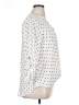 Assorted Brands Polka Dots Ivory 3/4 Sleeve Blouse Size XL - photo 4