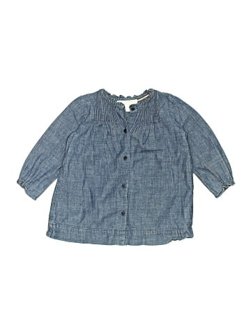 Burberry denim blouse (view 1)