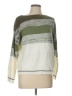 Shein Color Block Green Pullover Sweater Size L - photo 1