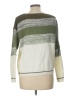 Shein Color Block Green Pullover Sweater Size L - photo 2