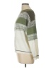 Shein Color Block Green Pullover Sweater Size L - photo 5