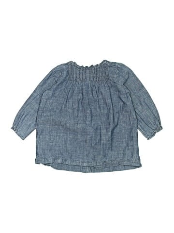 Burberry denim blouse (view 2)