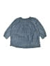 Burberry 100% Baumwolle Blue denim blouse 9-12 MO / 12 MO - photo 2