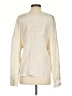 Vince. Ivory Long Sleeve Blouse Size S - photo 2