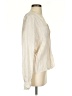 Vince. Ivory Long Sleeve Blouse Size S - photo 4