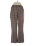 CAbi Plaid Gray Casual Pants Size 2 - photo 1