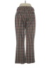 CAbi Plaid Gray Casual Pants Size 2 - photo 2