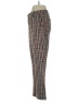 CAbi Plaid Gray Casual Pants Size 2 - photo 5
