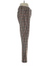 CAbi Plaid Gray Casual Pants Size 2 - photo 4