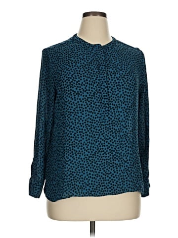 Apt. 9 Long Sleeve Blouse (view 1)