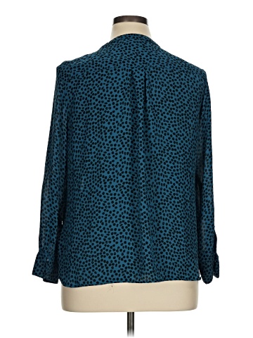 Apt. 9 Long Sleeve Blouse (view 2)
