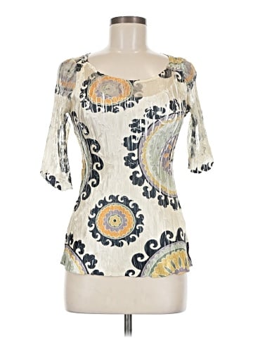 Komarov Short Sleeve Blouse (view 1)