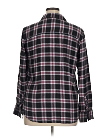 Treasure & Bond 3/4 Sleeve Button-Down Shirt (view 2)