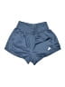 Adidas 100% Polyester Solid Blue Athletic Shorts Size S - photo 1