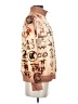 Unbranded Print Orange Track Jacket Size S - photo 4