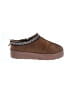 Halston Brown Flats Size 11 - photo 1