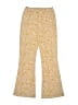 Lily Bleu Floral Yellow Casual Pants Size 14 - photo 1