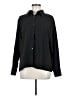 Unbranded Black Long Sleeve Button-Down Shirt Size M - photo 1