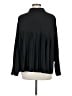 Unbranded Black Long Sleeve Button-Down Shirt Size M - photo 2