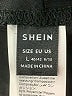 Shein Black Active Pants Size L - photo 7