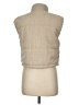Say What? 100% Polyester Tan Vest Size M - photo 2