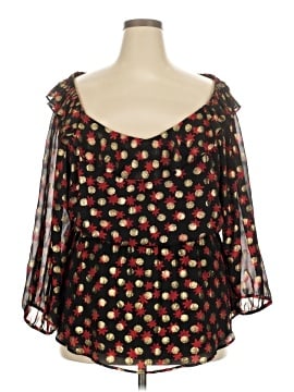 Lane Bryant 3/4 Sleeve Blouse