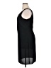 Patra 100% Polyester Solid Black Cocktail Dress Size 16 - photo 5