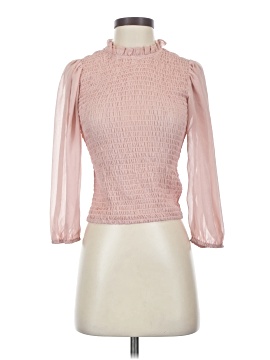 Express Outlet 3/4 Sleeve Blouse
