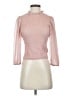 Express Outlet 100% Polyester Pink 3/4 Sleeve Blouse Size XS - photo 1
