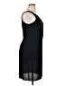 Patra 100% Polyester Solid Black Cocktail Dress Size 16 - photo 4