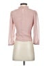 Express Outlet 100% Polyester Pink 3/4 Sleeve Blouse Size XS - photo 2