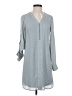 Express Outlet 100% Polyester Gray Casual Dress Size XS - photo 1