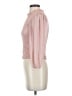 Express Outlet 100% Polyester Pink 3/4 Sleeve Blouse Size XS - photo 5