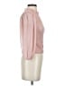 Express Outlet 100% Polyester Pink 3/4 Sleeve Blouse Size XS - photo 4