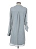 Express Outlet 100% Polyester Gray Casual Dress Size XS - photo 2