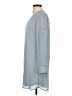Express Outlet 100% Polyester Gray Casual Dress Size XS - photo 5