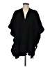 Unbranded 100% Acrylic Black Poncho One size (estimated) - photo 1