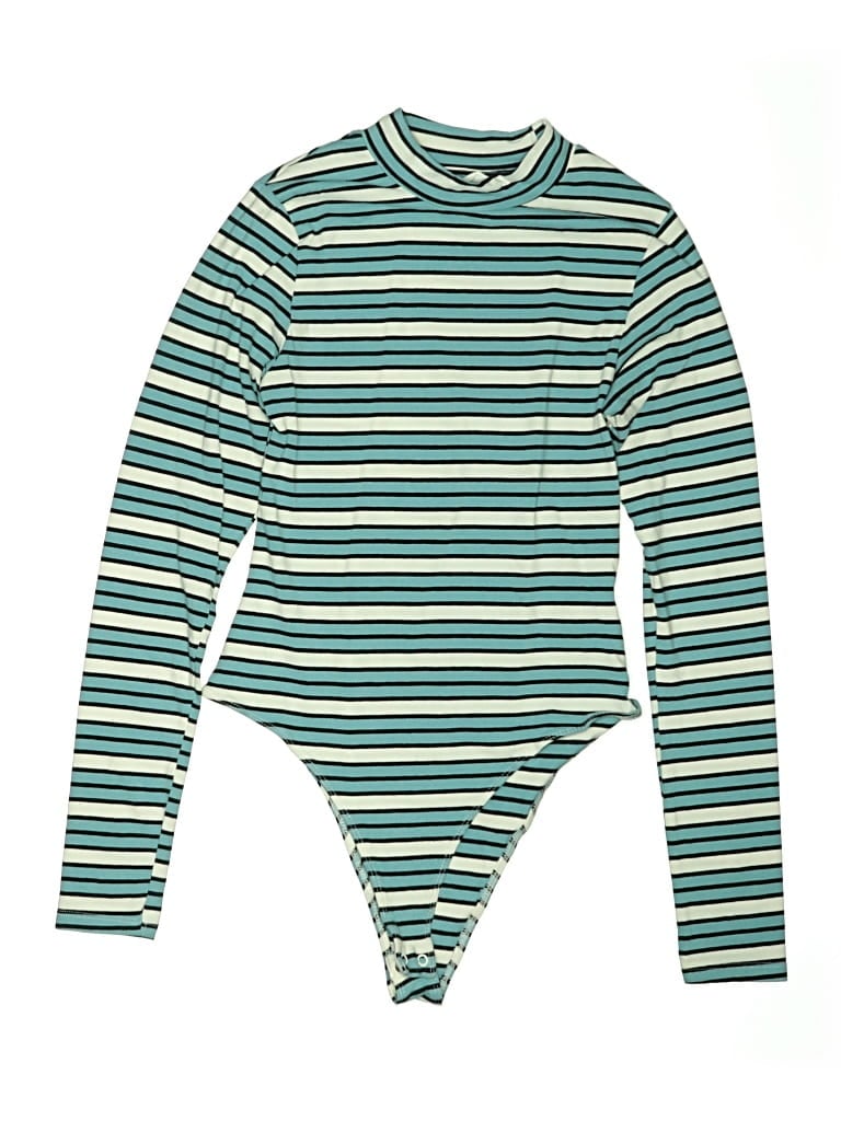 Pre-owned Primark Bodysuit In Blue