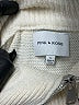 Pink Rose Ivory Pullover Sweater Size L - photo 7