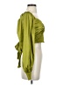 Mustard Seed Green Long Sleeve Blouse Size S - photo 4