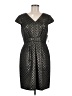 Cremieux Black Cocktail Dress Size 8 - photo 1