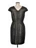 Cremieux Black Cocktail Dress Size 8 - photo 2