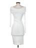 Cherry Mellow White Cocktail Dress Size S - photo 2