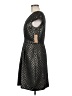 Cremieux Black Cocktail Dress Size 8 - photo 5