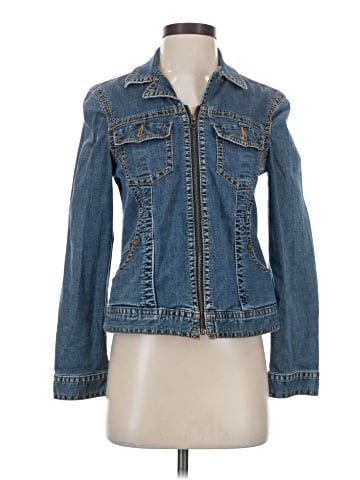 Christopher Blue Denim Jacket (view 1)