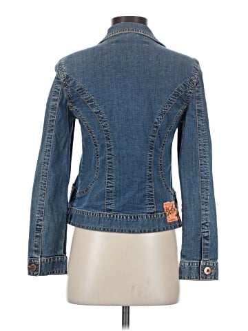 Christopher Blue Denim Jacket (view 2)