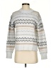 American Eagle Outfitters Chevron-herringbone Silver Pullover Sweater Size XS - photo 1